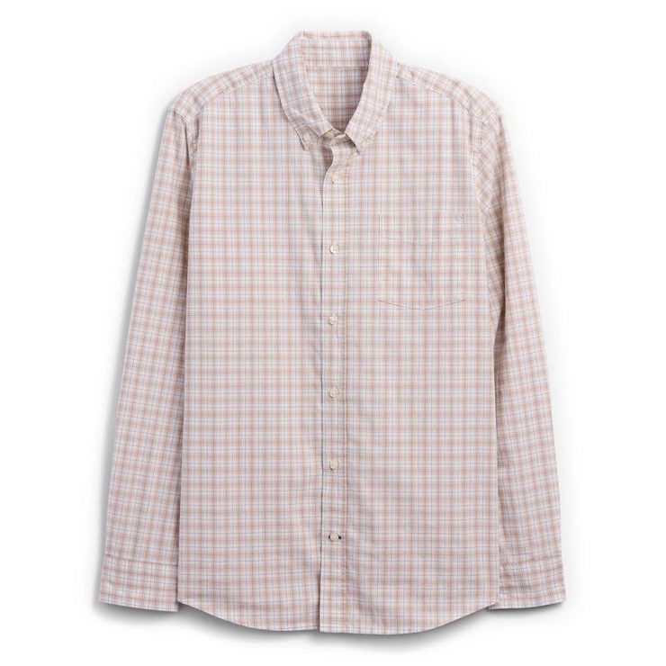 GAP 856653-46 Košile Standard Fit Béžová