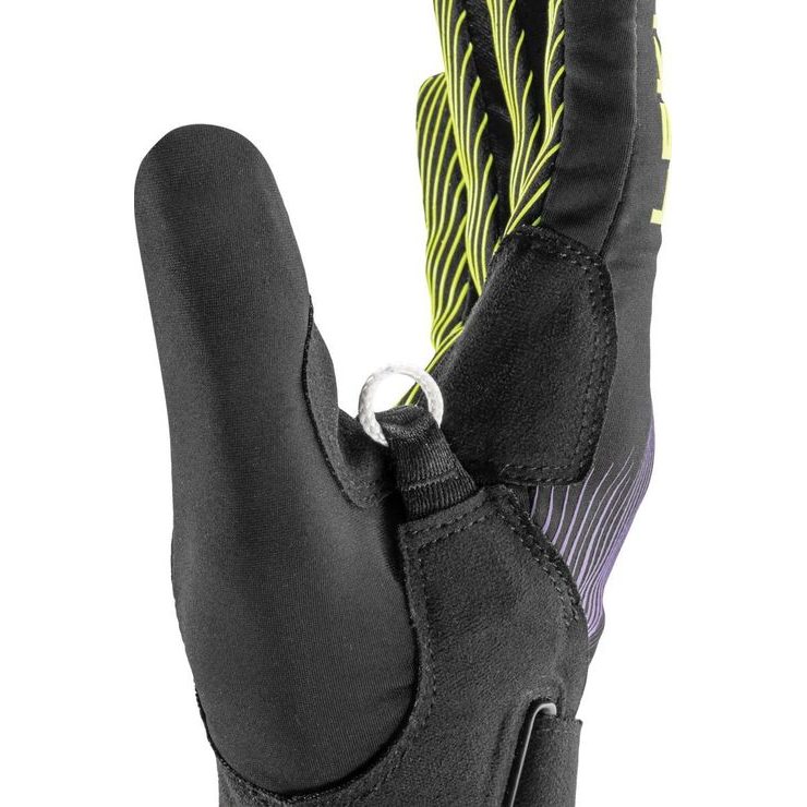 LEKI Ultratrail Storm TR, black-neonyellow-violeT