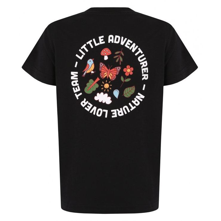 HUSKY Tee Birdie K black
