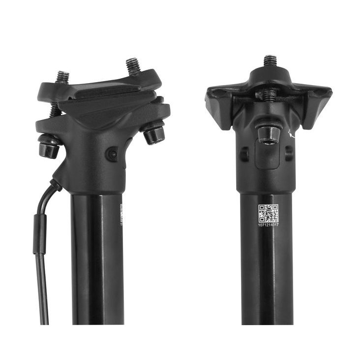 FORCE F.DROPPER 31,6/440mm teleskopická,mat.čer