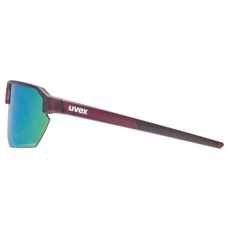 UVEX VECTIV SET CRANBERRY TRANS. MATT / MIR.ROSE 2026