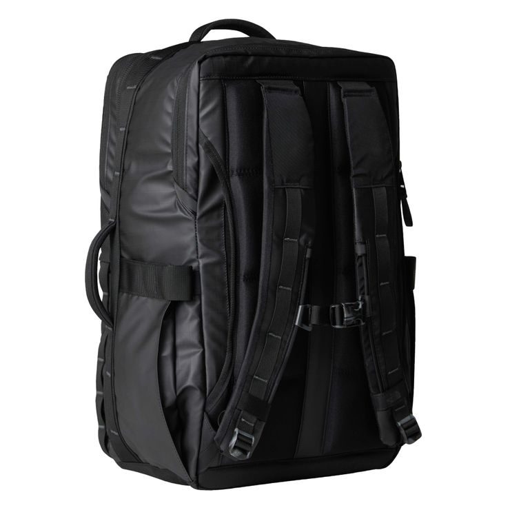 THE NORTH FACE BASE CAMP VOYAGER TRAVEL PACK 35 TNF BLACK/ASPHALT GREY