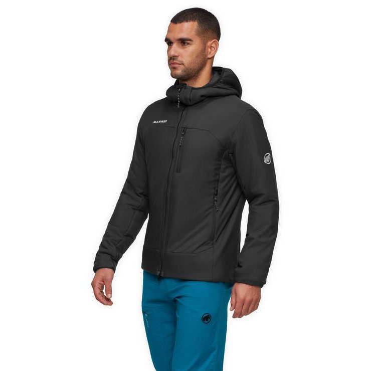 MAMMUT Rime IN Hooded Jacket Men black