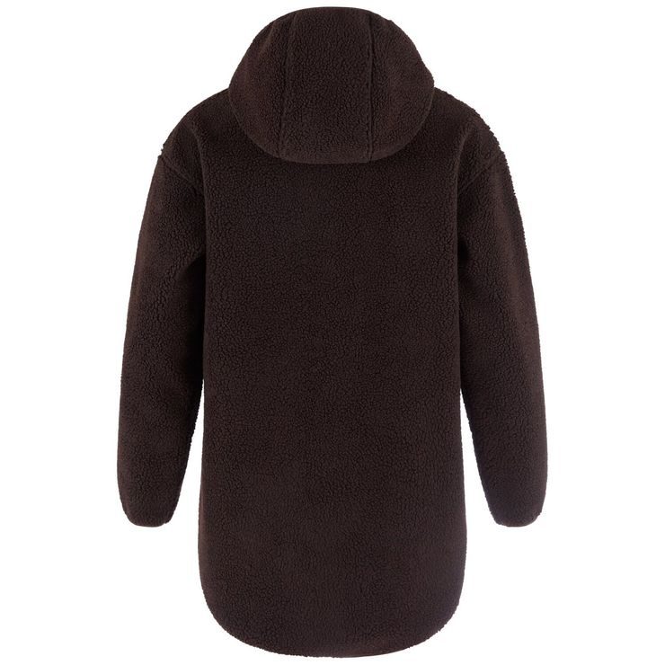 FJÄLLRÄVEN Vardag Pile Fleece Long W Black Oak