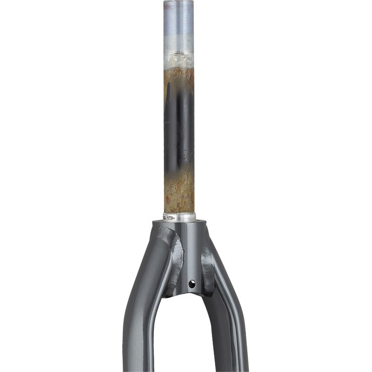 TREK Trek 2021 Verve Aluminum 700c Disc Rigid Forks Lithium Grey 179mm, 45mm