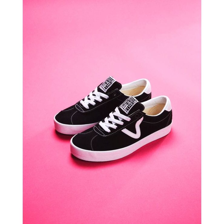 VANS Sport Low Black/White