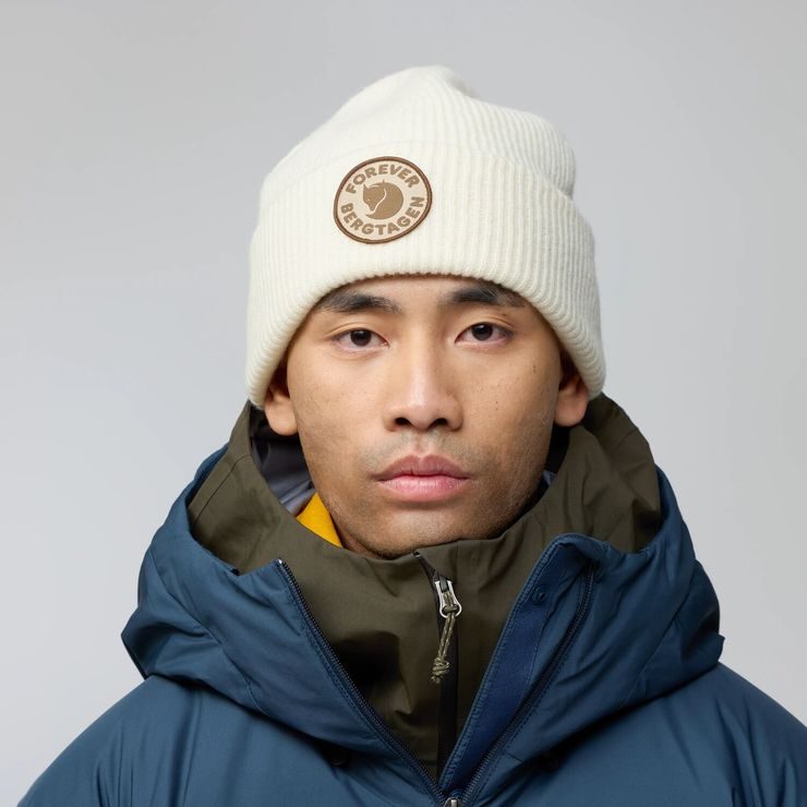 FJÄLLRÄVEN Bergtagen Forever Wool Beanie Dark Navy