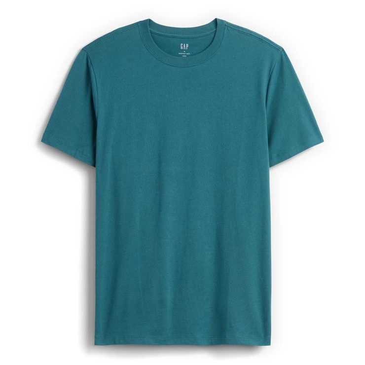 GAP 842063-80 Tričko Everyday Soft Zelená