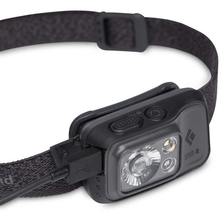 BLACK DIAMOND SPOT 400-R HEADLAMP Graphite