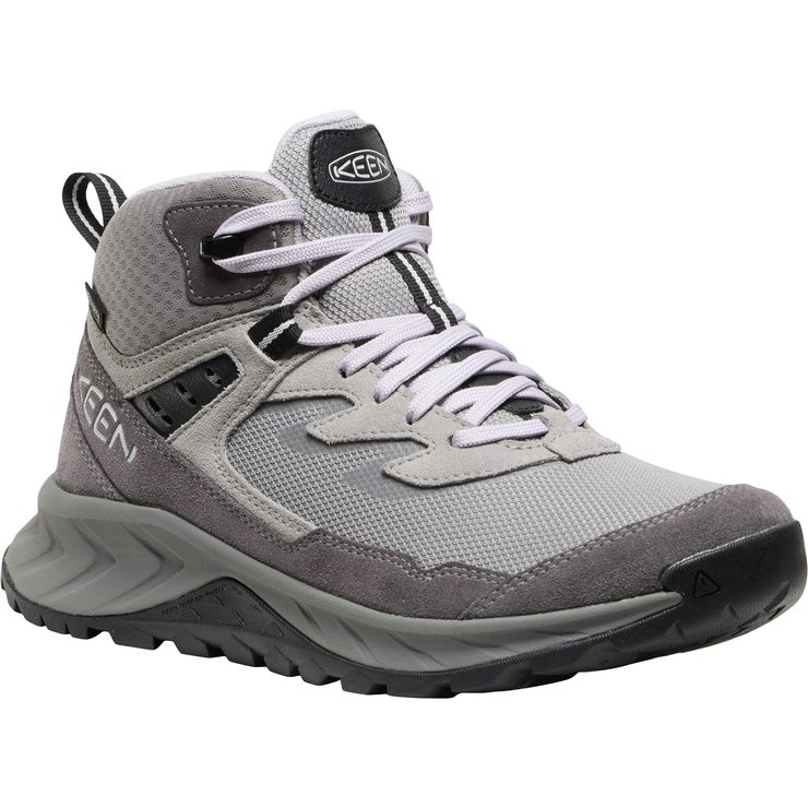 KEEN HIGHTRAIL MID WP WOMEN alloy/thistle