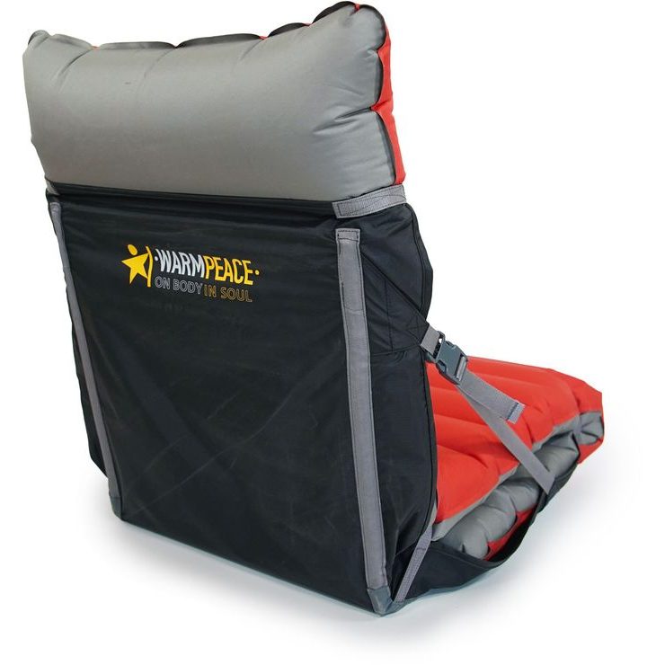 WARMPEACE MAT CHAIR KIT Large black