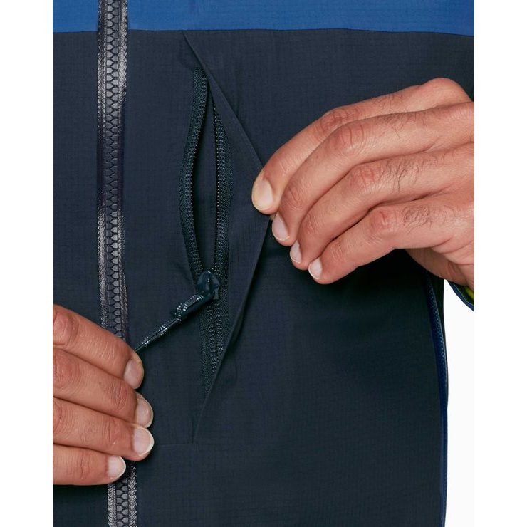 MAMMUT Altouide HS Hooded Jacket Men marine-tschiel
