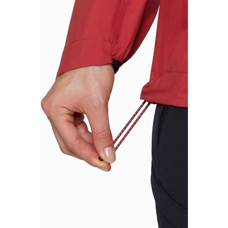 MAMMUT Ducan HS Hooded Jacket Women dark mammut red