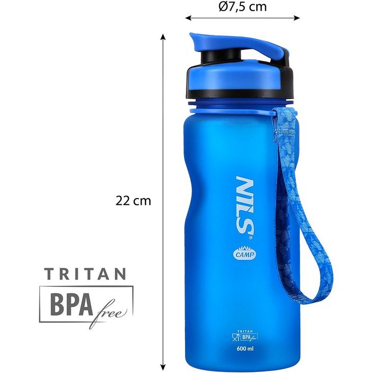 NILS Camp NC1740 600 ml modrá