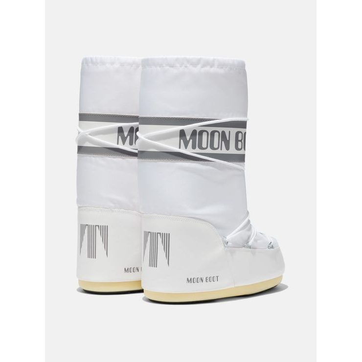 MOON BOOT ICON NYLON WHITE