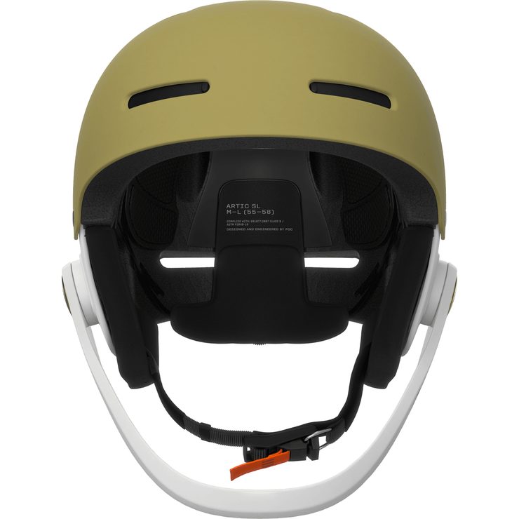 POC Artic SL MIPS Olivine Green Matt/Thulite Pink Matt