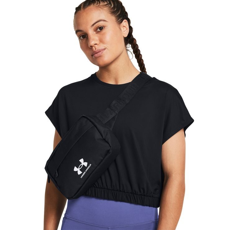 UNDER ARMOUR Loudon Lite WB Xbody , Black / White