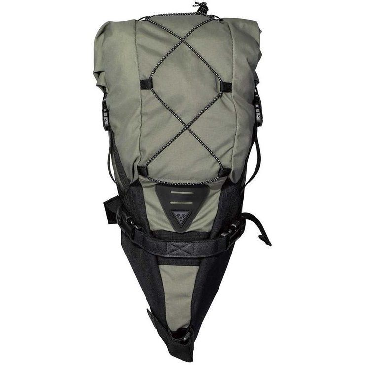 TOPEAK BACKLOADER, 15l zelená