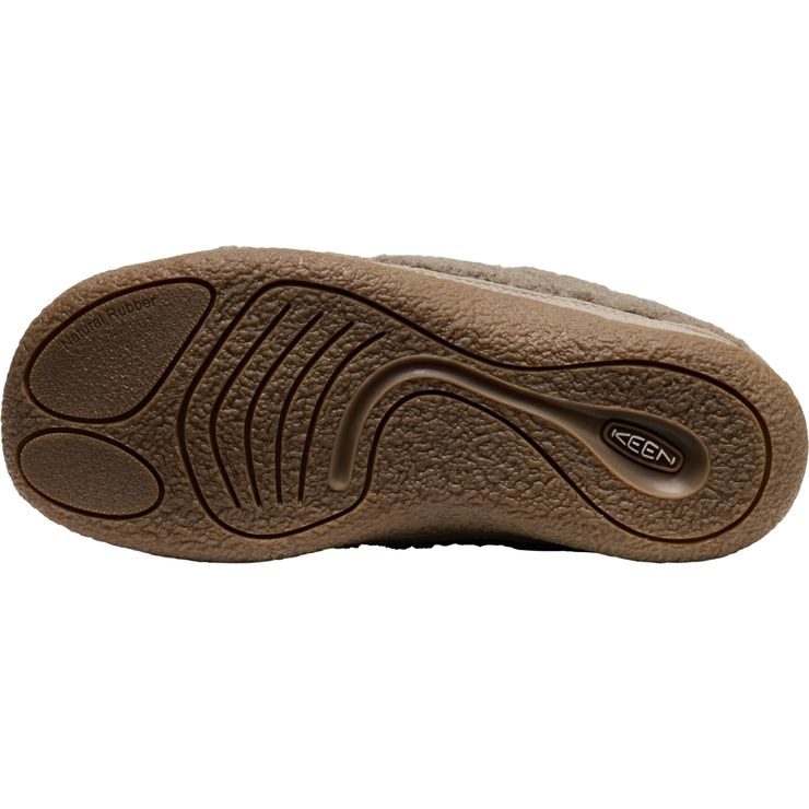 KEEN HOWSER III SLIDE WOMEN, brindle/brindle sherpa fleece