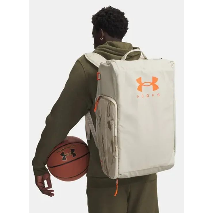 UNDER ARMOUR Contain Duo MD BP Duffle 50 L Brown