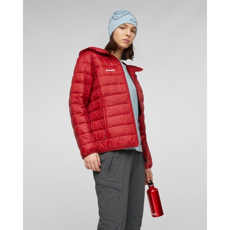 MAMMUT Crag IN Hooded Jacket Women dark mammut red