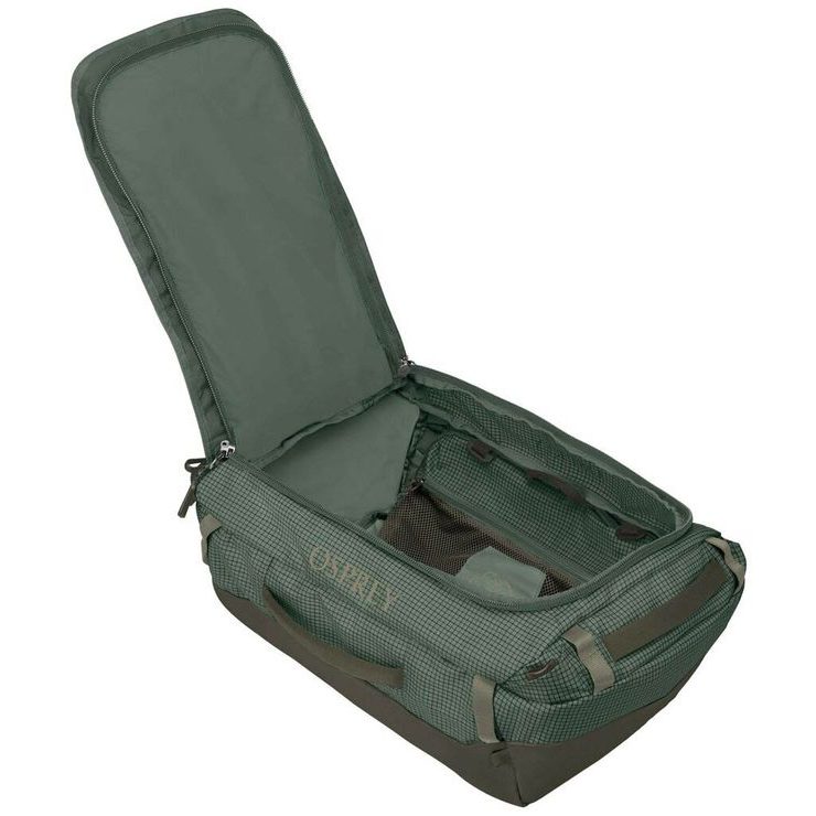 OSPREY TRANSPORTER DUFFEL 40 PINE LEAF