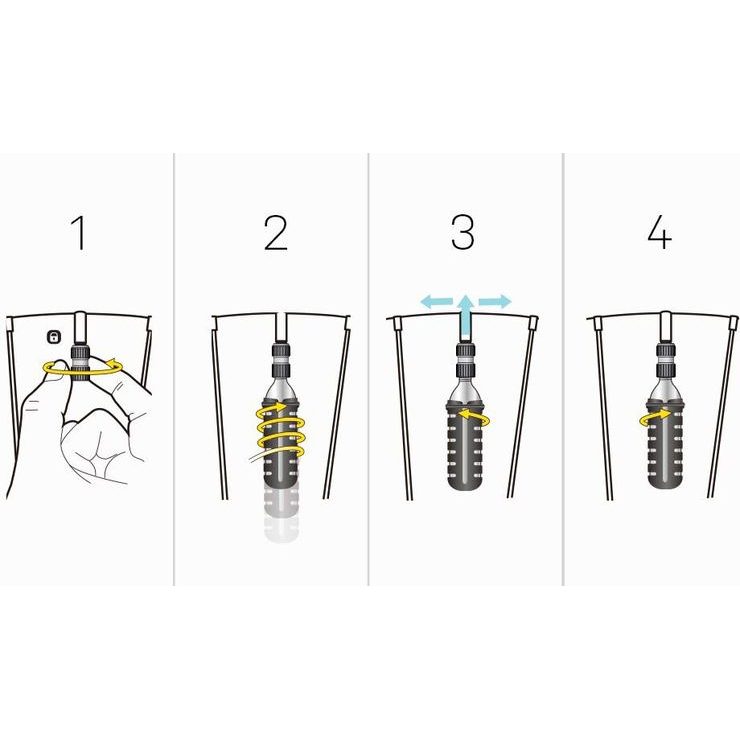 TOPEAK NANO AIRBOOSTER