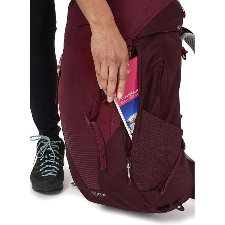 LOWE ALPINE AirZone Trail ND28, deep heather/raspberry
