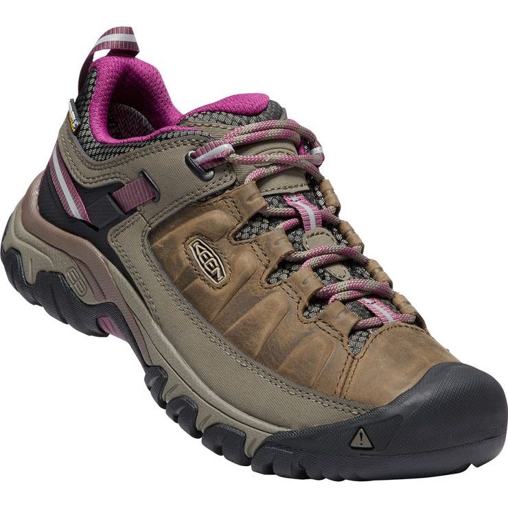 KEEN TARGHEE III WP W, weiss/boysenberry