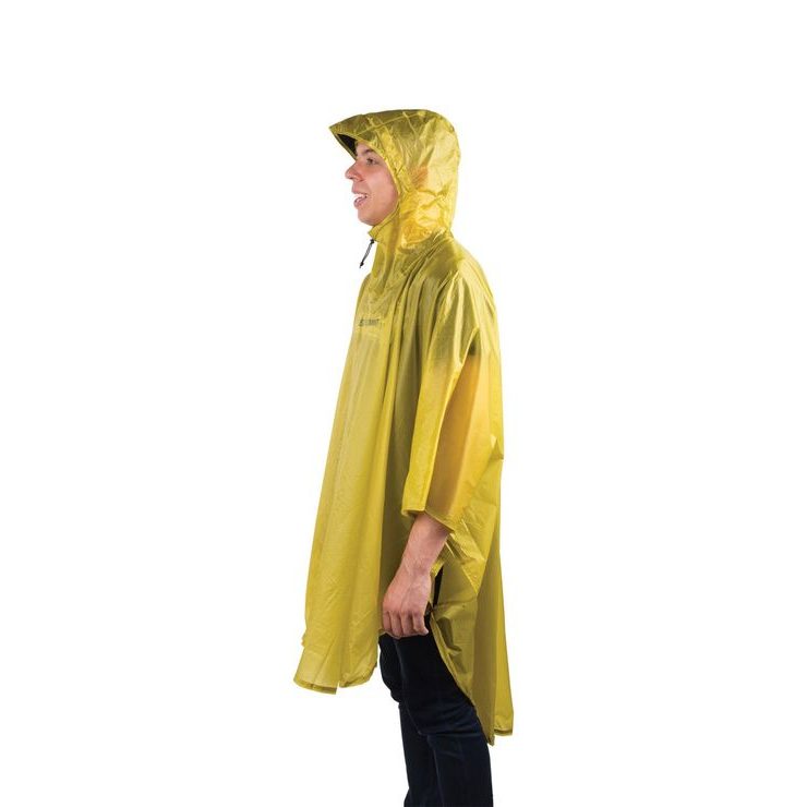 SEA TO SUMMIT Ultra-Sil15D Nano Poncho Lime