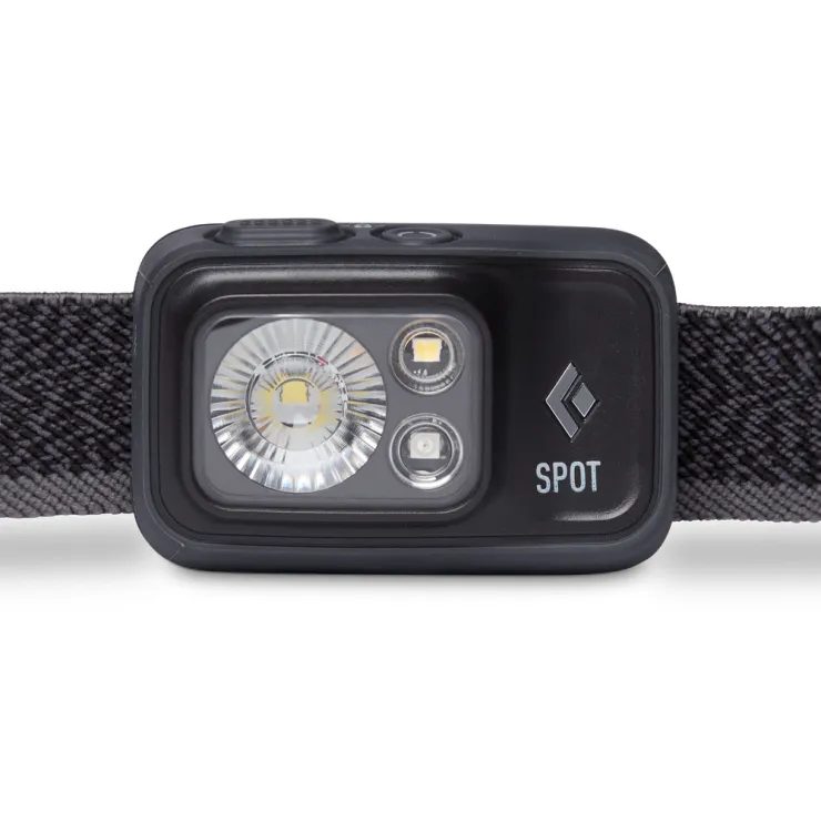 BLACK DIAMOND SPOT 400 HEADLAMP, Graphite