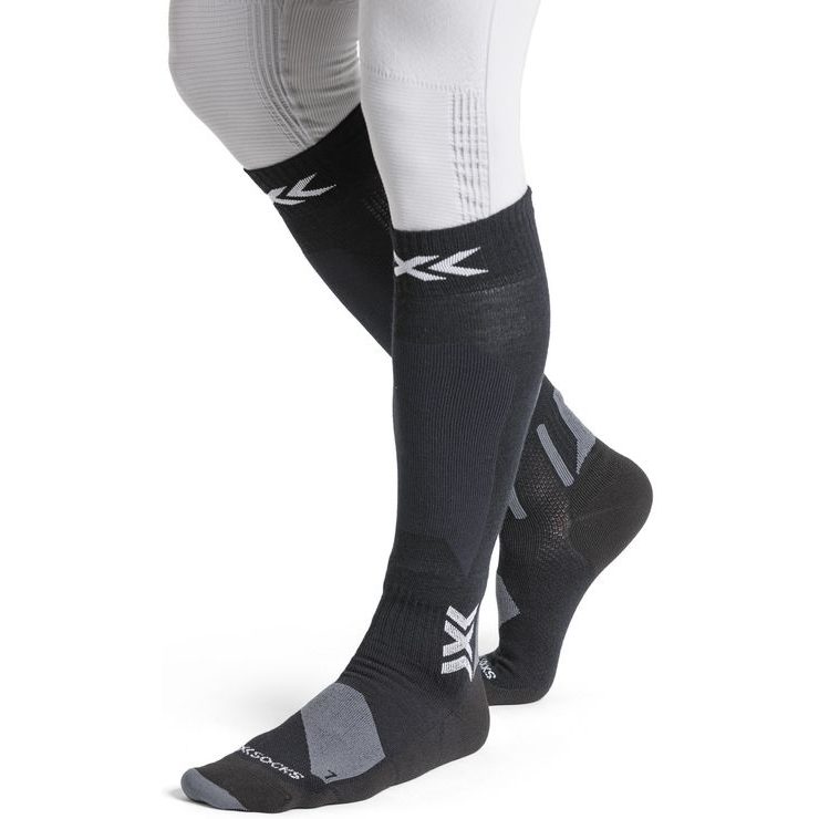 X-BIONIC X-SOCKS® SKI DISCOVER MERINO OTC X Black/Grey