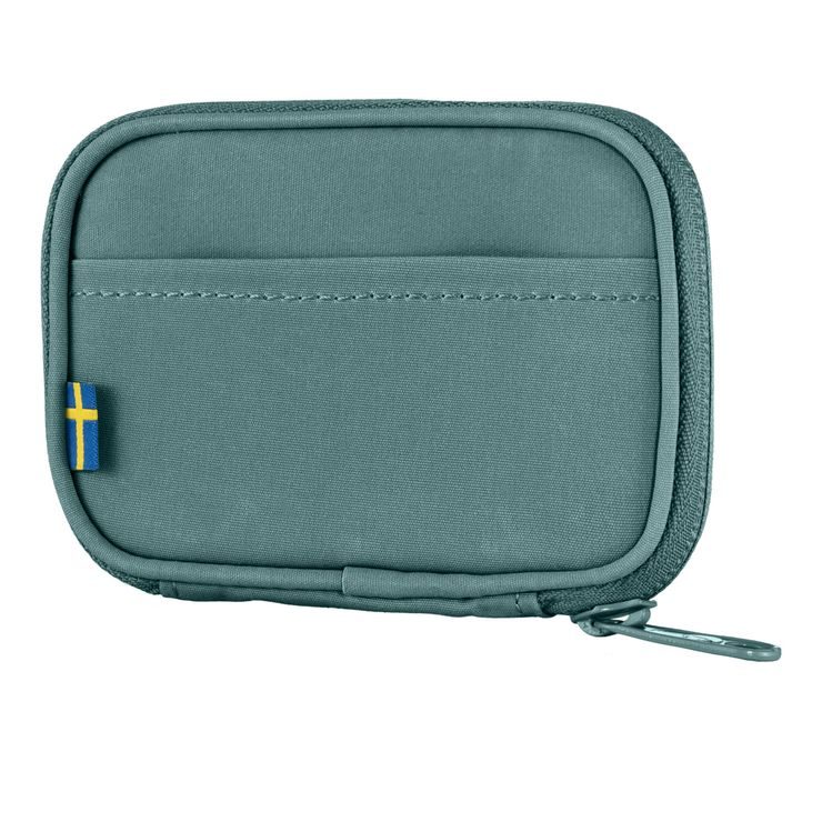 FJÄLLRÄVEN Kånken Card Wallet Frost Green