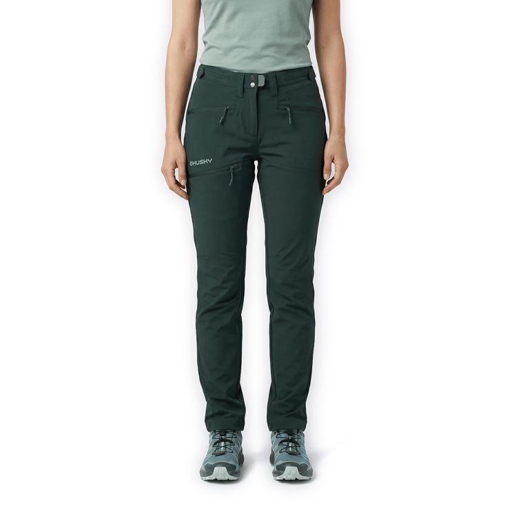 HUSKY Kabuki L dark green