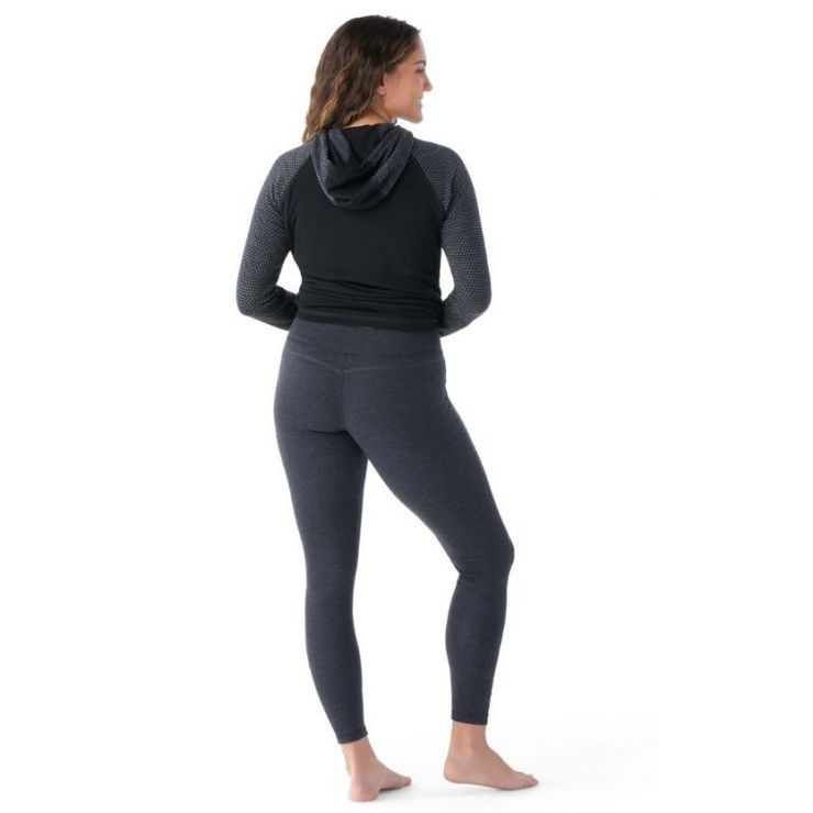 SMARTWOOL W MERINO 250 BASELAYER BOTTOM charcoal heather