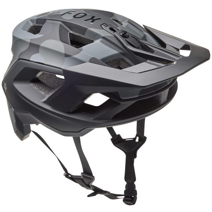 FOX Speedframe Camo Helmet Ce Black Camo