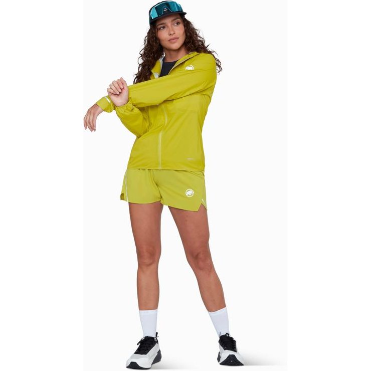 MAMMUT Aenergy TR HS Hooded Jacket Women acacia