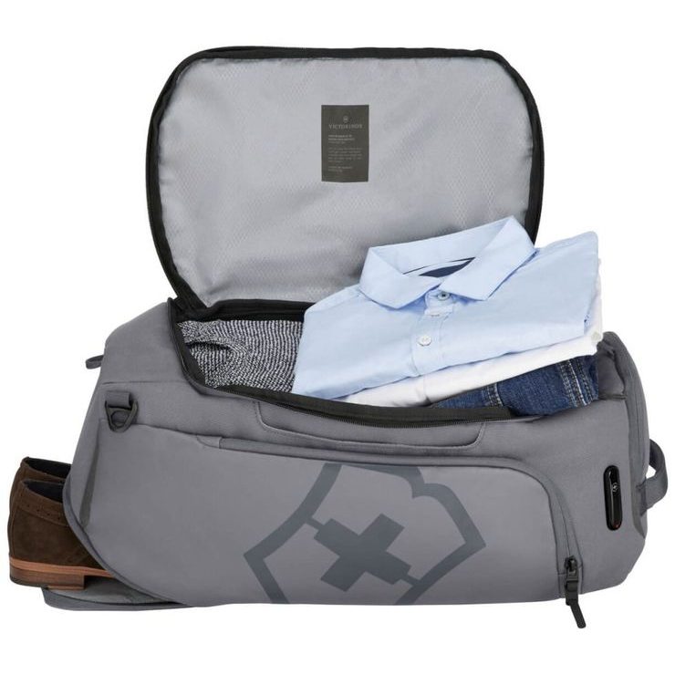 VICTORINOX Touring 2.0, Travel 2in1 Duffel 38, Stone Grey