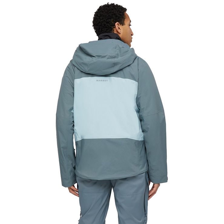 MAMMUT Couloir HS Thermo Hooded Jacket Men nebla-strata