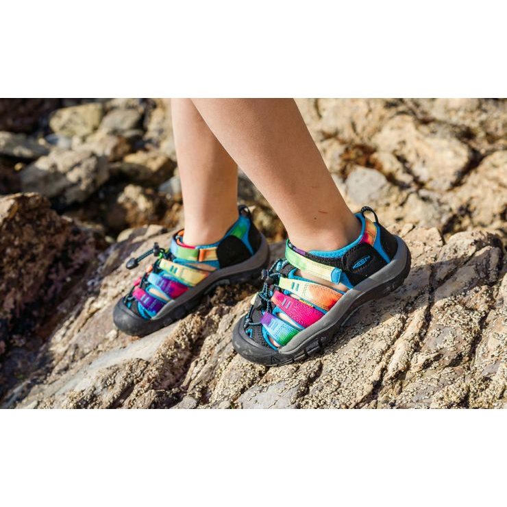 KEEN NEWPORT H2 JR very berry/fusion coral