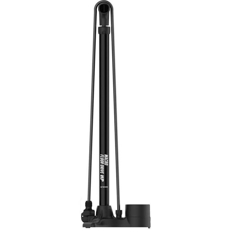LEZYNE MACRO FLOOR DRIVE DV / FLAT BLACK