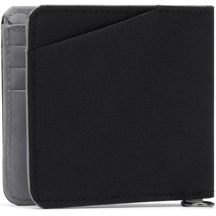 PACSAFE RFIDSAFE BIFOLD WALLET jet black