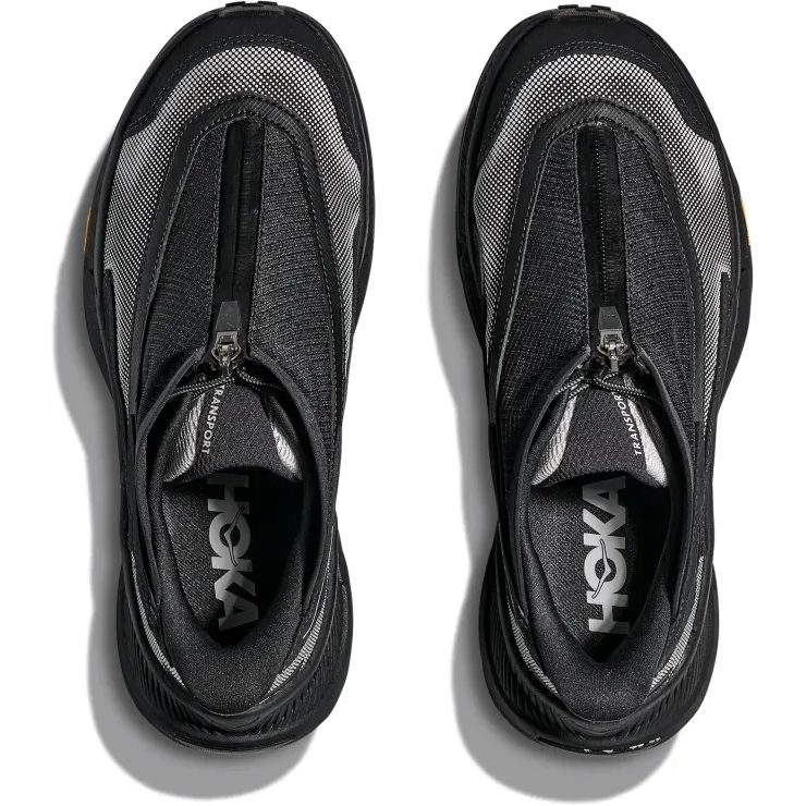 HOKA PROJECT TRANSPORT TS U BLACK/WHITE