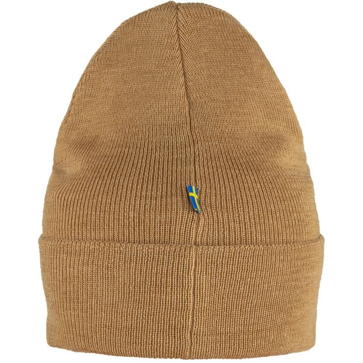 FJÄLLRÄVEN Classic Knit Hat Buckwheat Brown