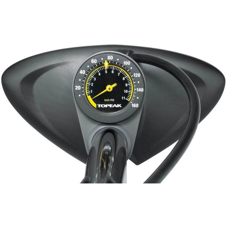 TOPEAK JOEBLOW MAX HP silver