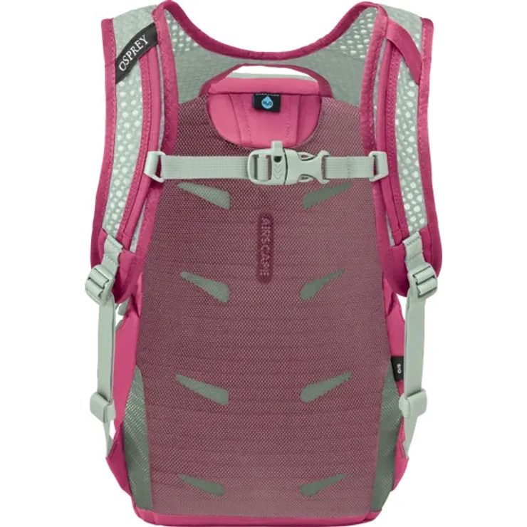 OSPREY DAYLITE YOUTH PACK 9, hotspot pink/frosty mint