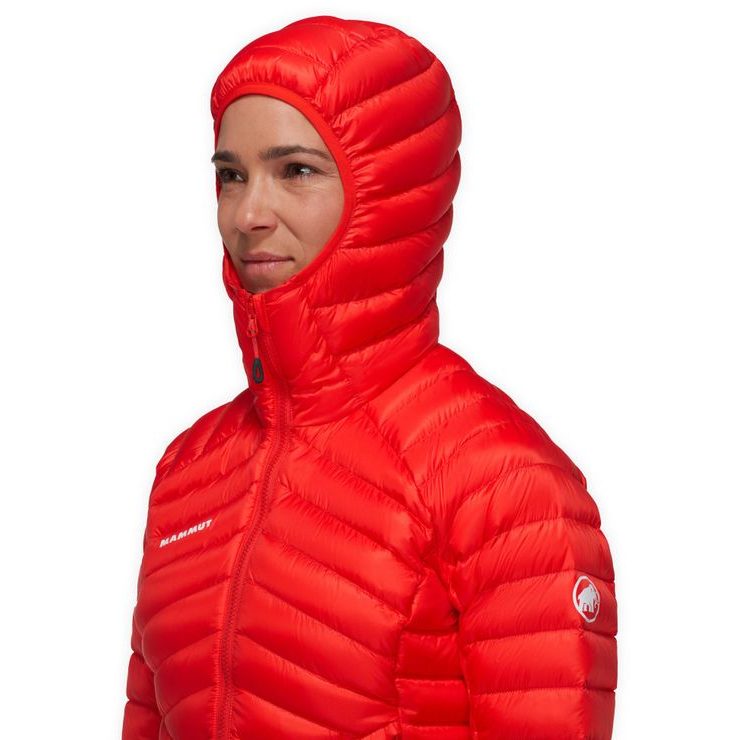 MAMMUT Broad Peak IN Hooded Jacket Women mammut red