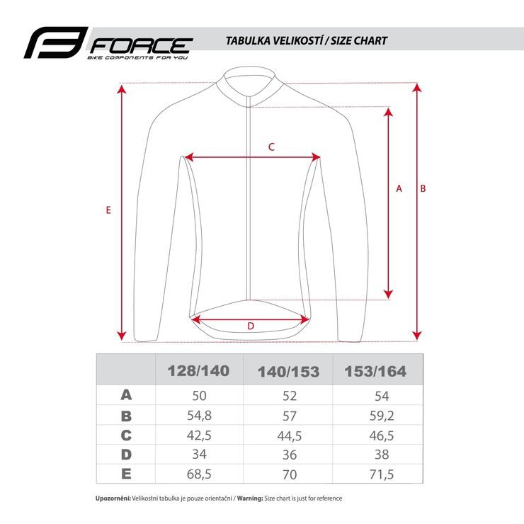 FORCE WINDPRO KID, fluo-black