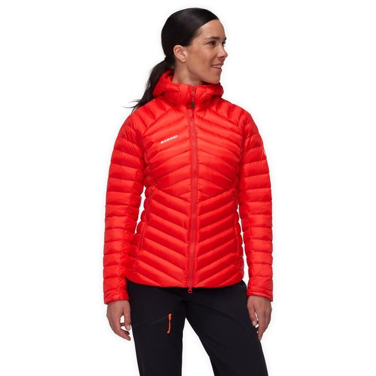 MAMMUT Broad Peak IN Hooded Jacket Women mammut red