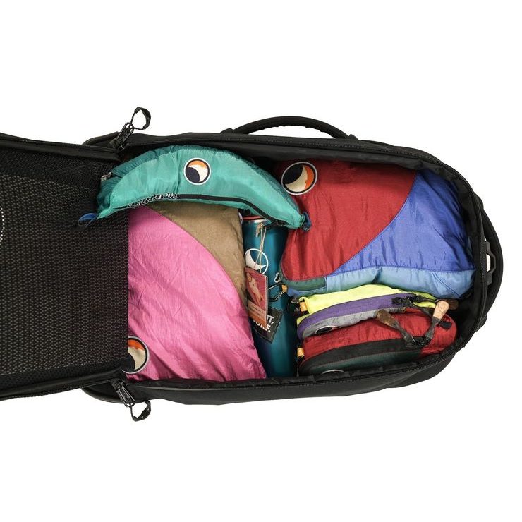 TICKET TO THE MOON Zestaw Travel Cube Set royal blue/navy blue (1xS, 1xM, 1xL)
